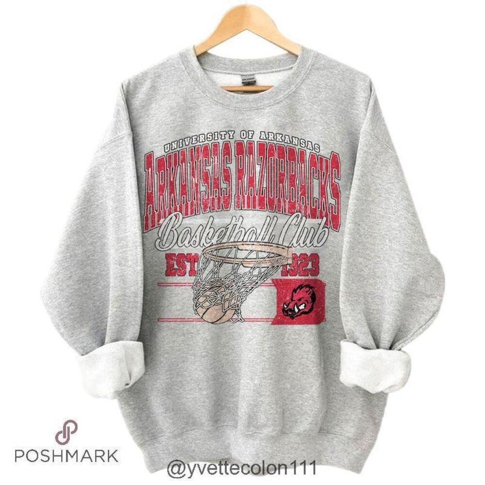 Arkansas Razorbacks Basketball Ncaa Sweatshirt